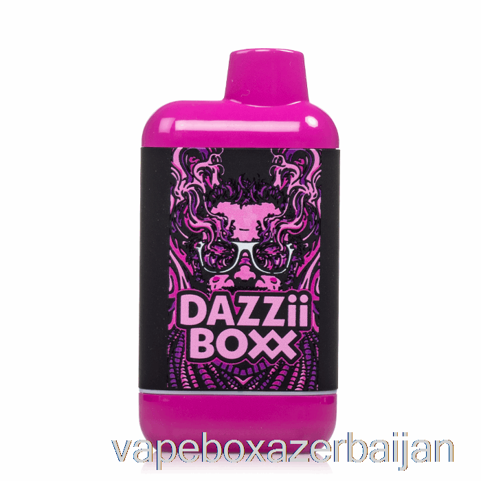 Vape Box Azerbaijan Dazzleaf DAZZii Boxx 510 Battery Purple Haze